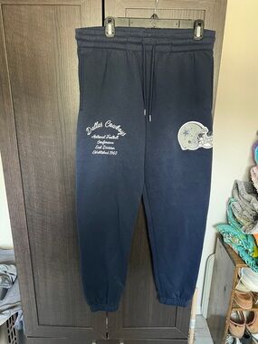 Dallas Cowboys Navy Fleece Sweatpants